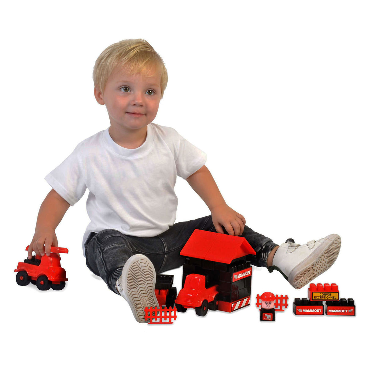 Cavallino Construction Set i Emmer, 60dlg.