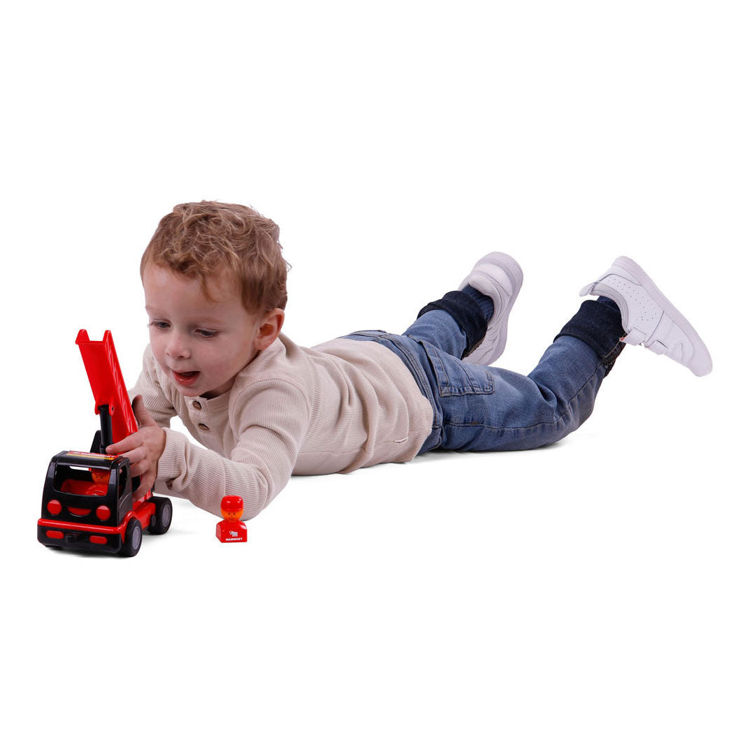 Cavallino mammoet min første kranbil, 19 cm