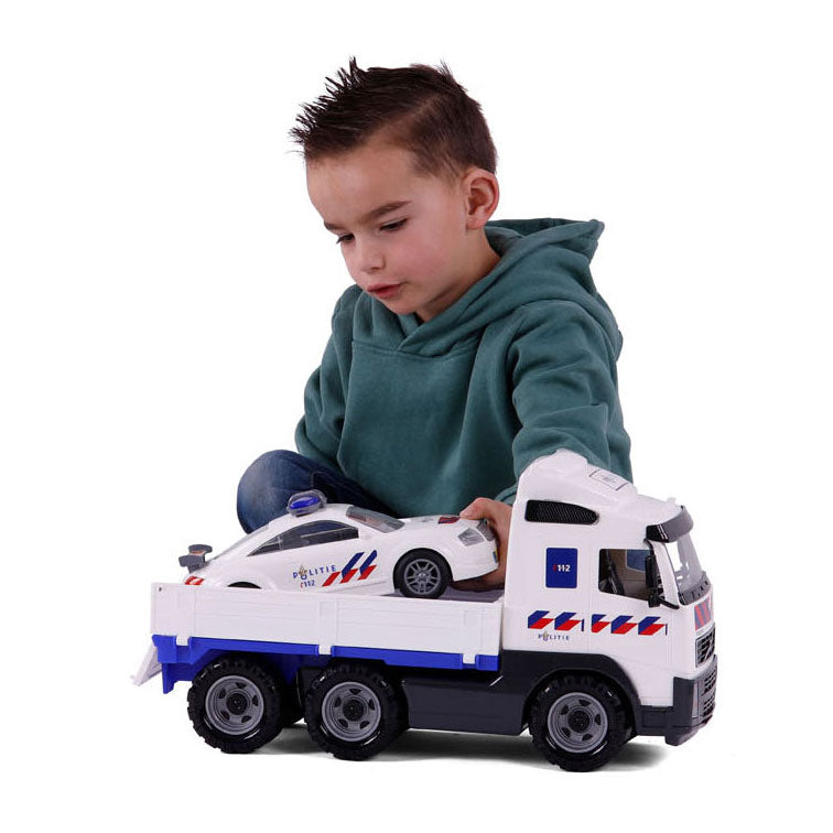 Cavallino Police Truck and Police Car, skala 1:16