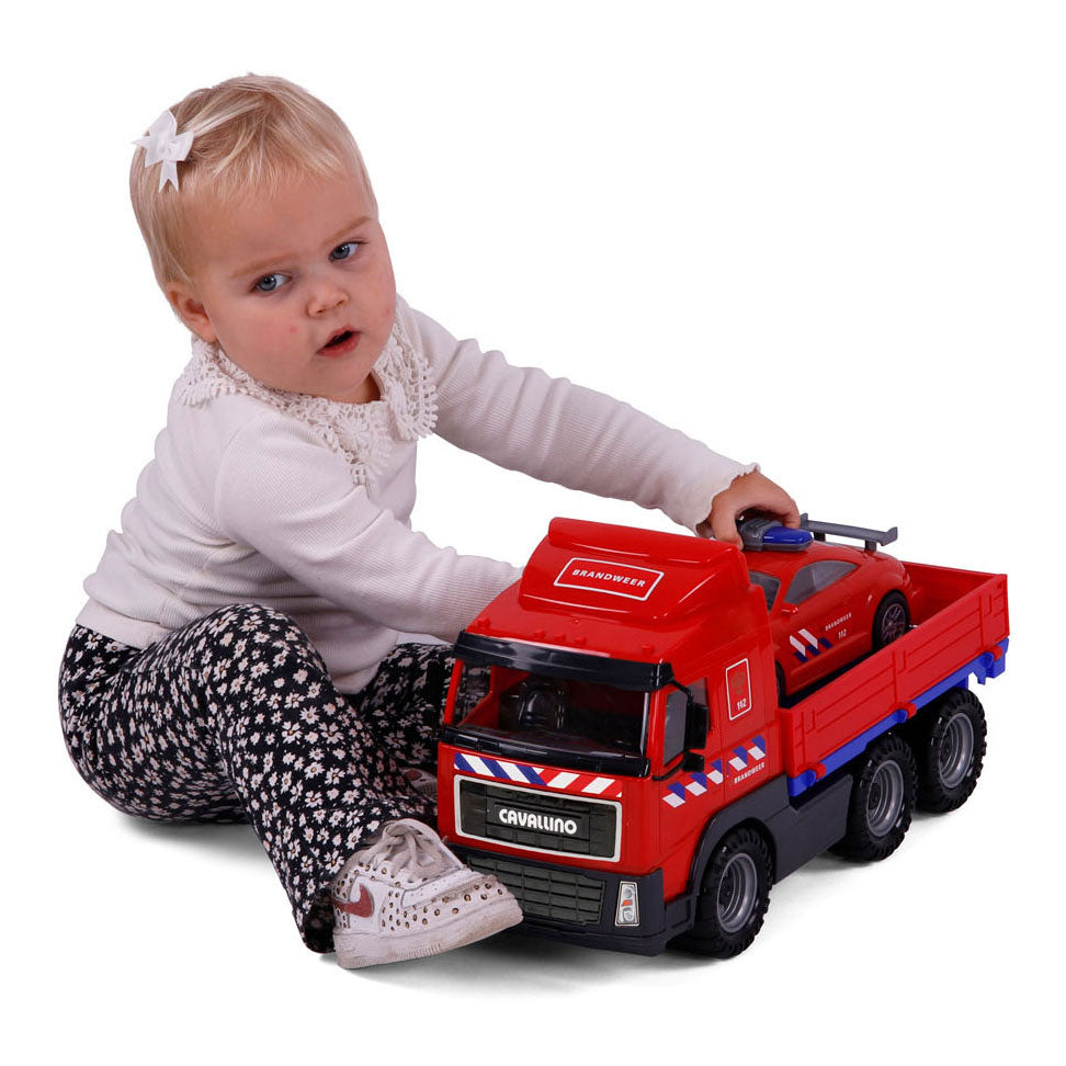 Cavallino Fire Truck and Fire Truck, skala 1:16