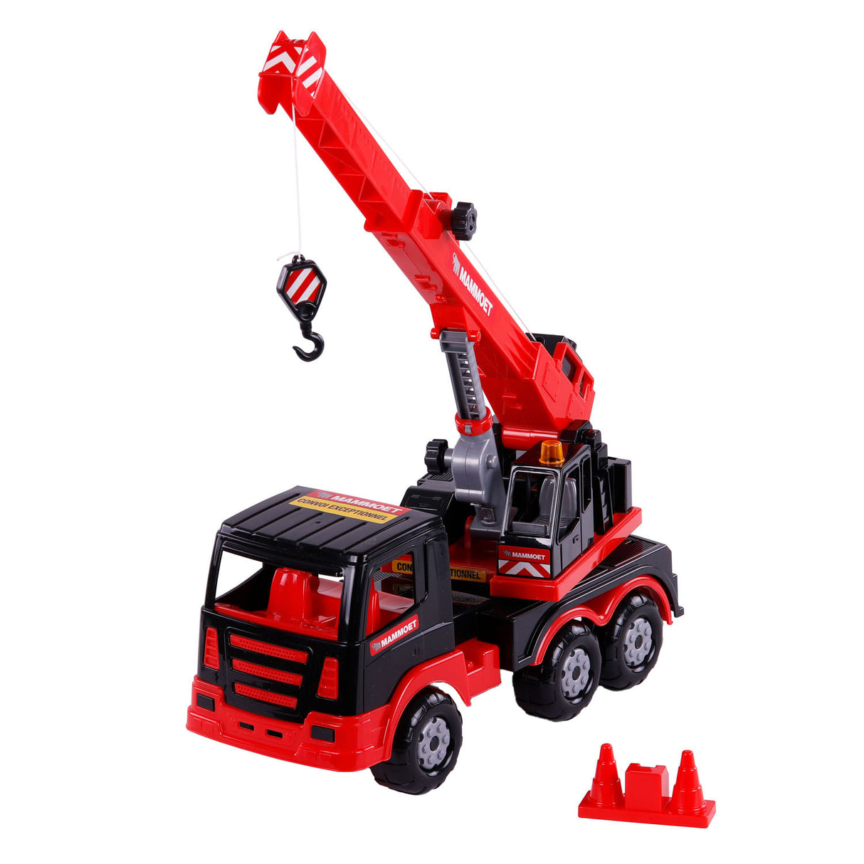 Cavallino mammut kranvogn, 42cm