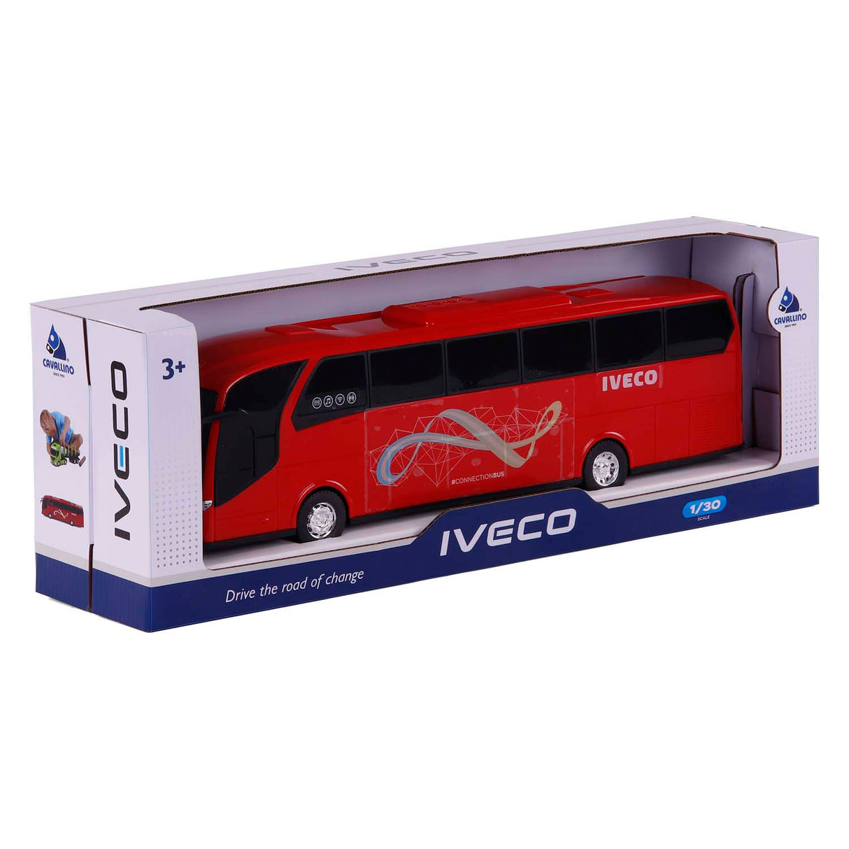 Cavallino Iveco bybus skala 1:30
