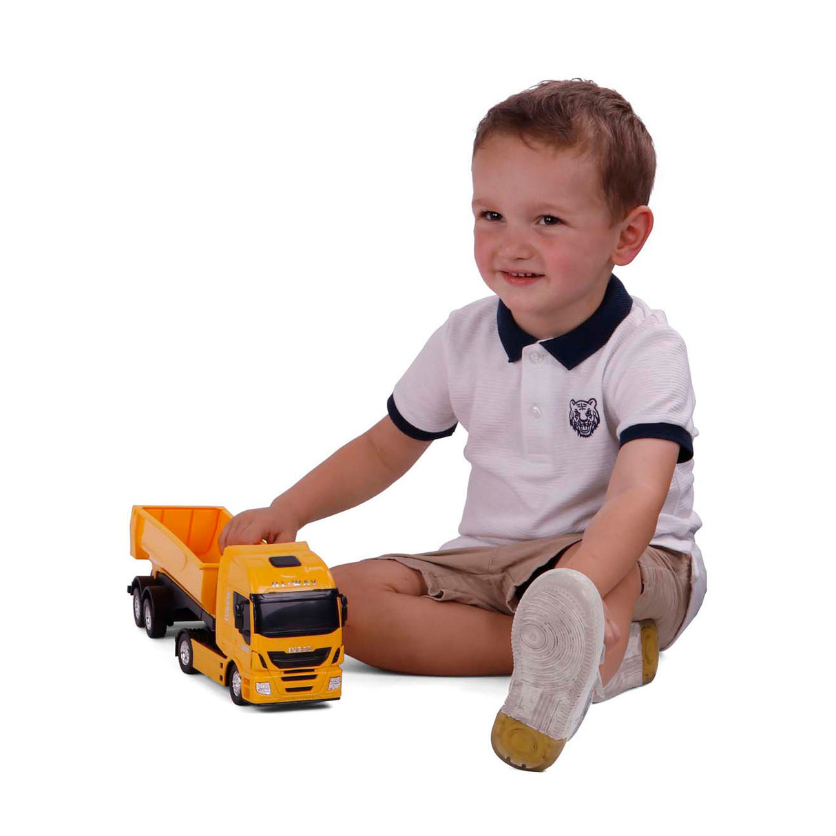 Cavallino Iveco tipvogn skala 1:30