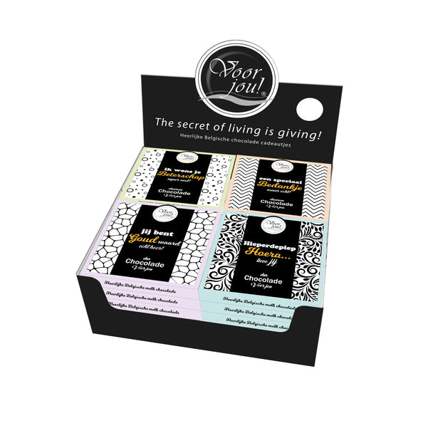 Til dine pasteltabletter (24x 90gr)