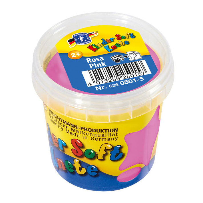 Feuchtmann børne ler pink, 150gr.