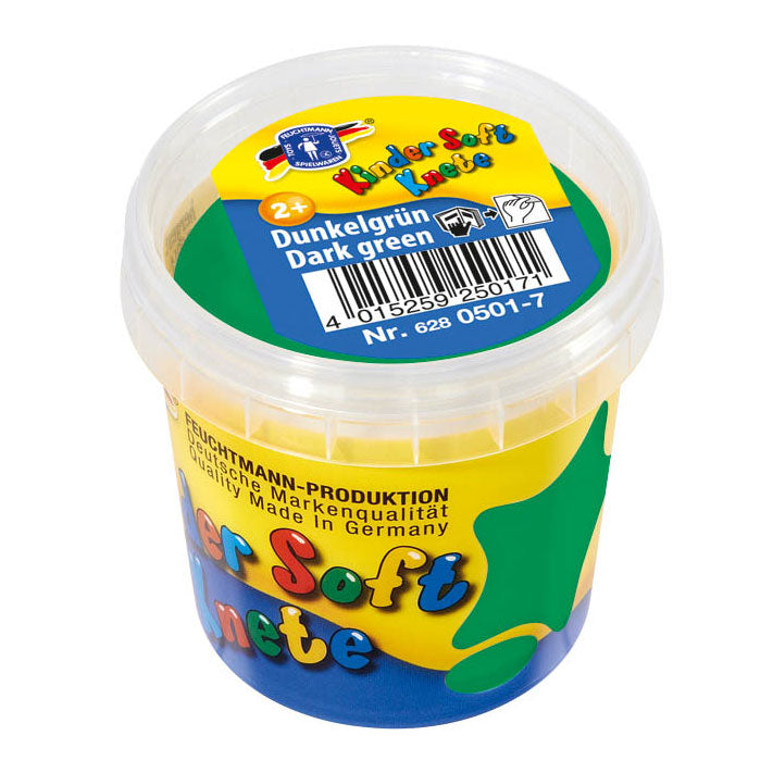 Feuchtmann børne ler mørkegrøn, 150gr.
