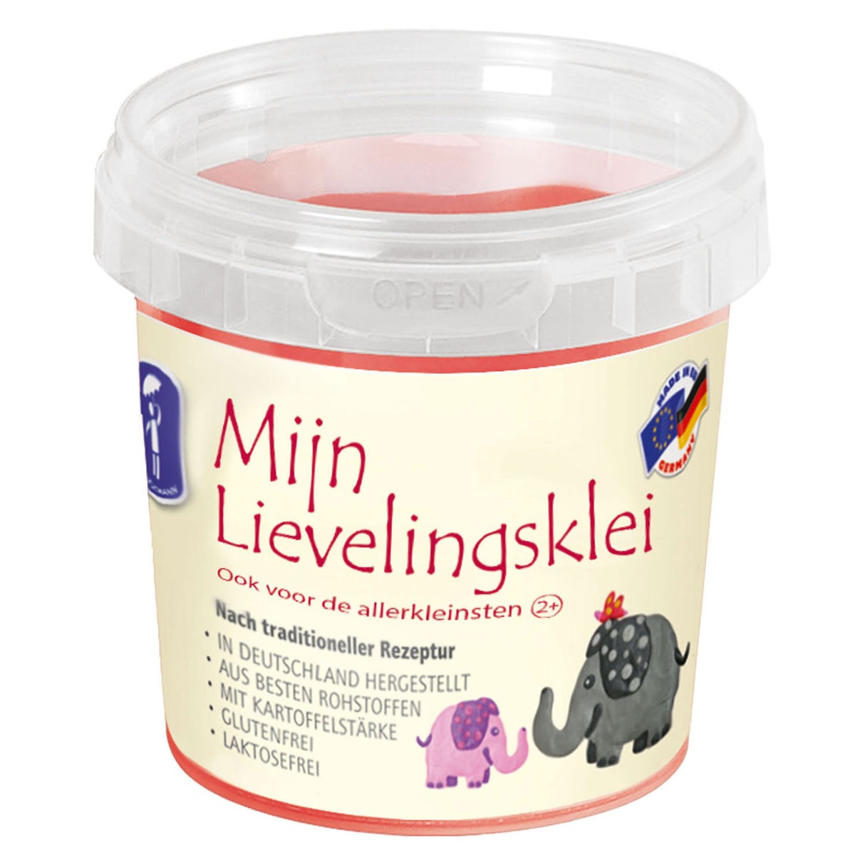 Feuchtmann mit yndlingsler - rød, 150gr.