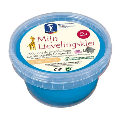 Feuchtmann mit yndlingsler - blå, 500gr.