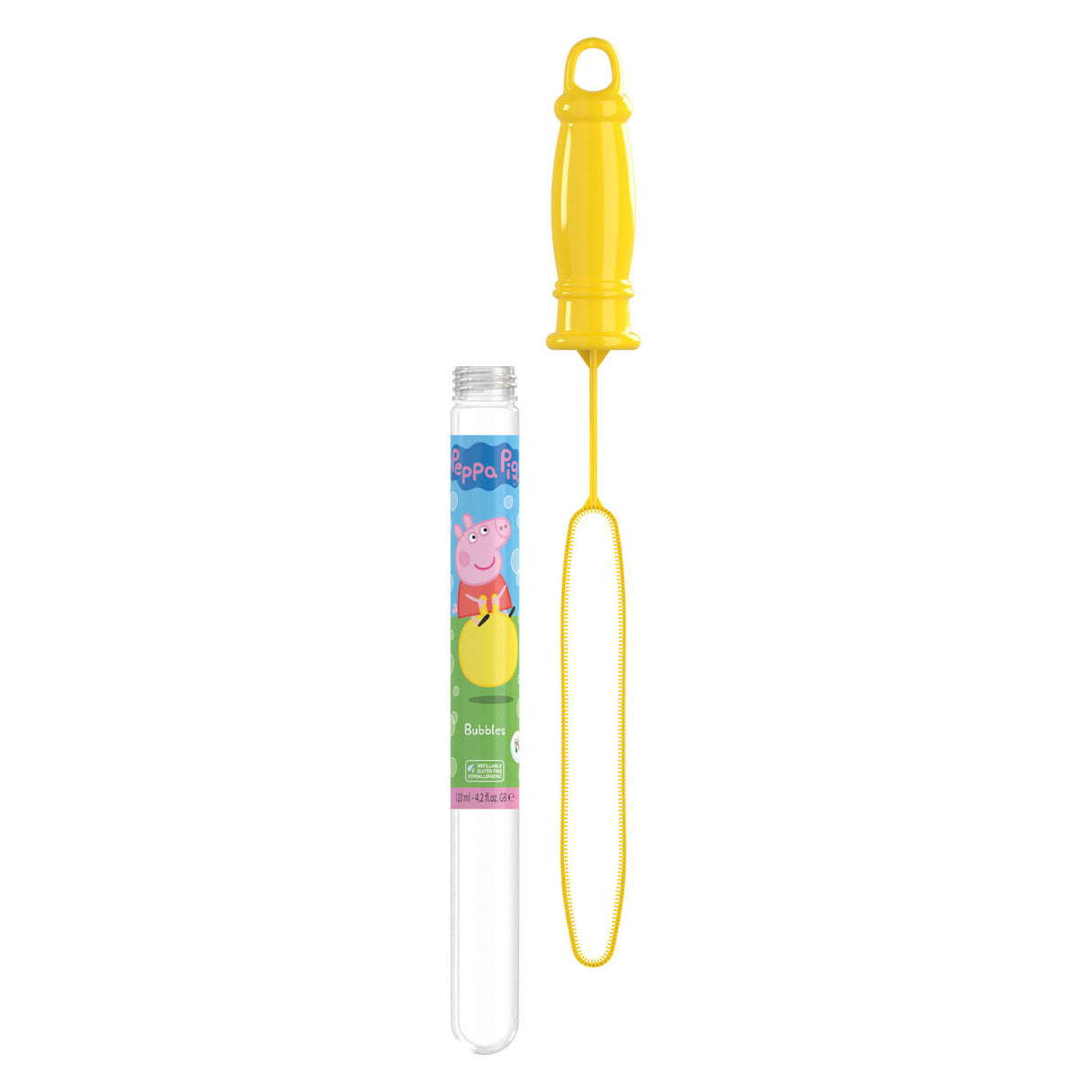 Peppa pig boble sværd - 120ml