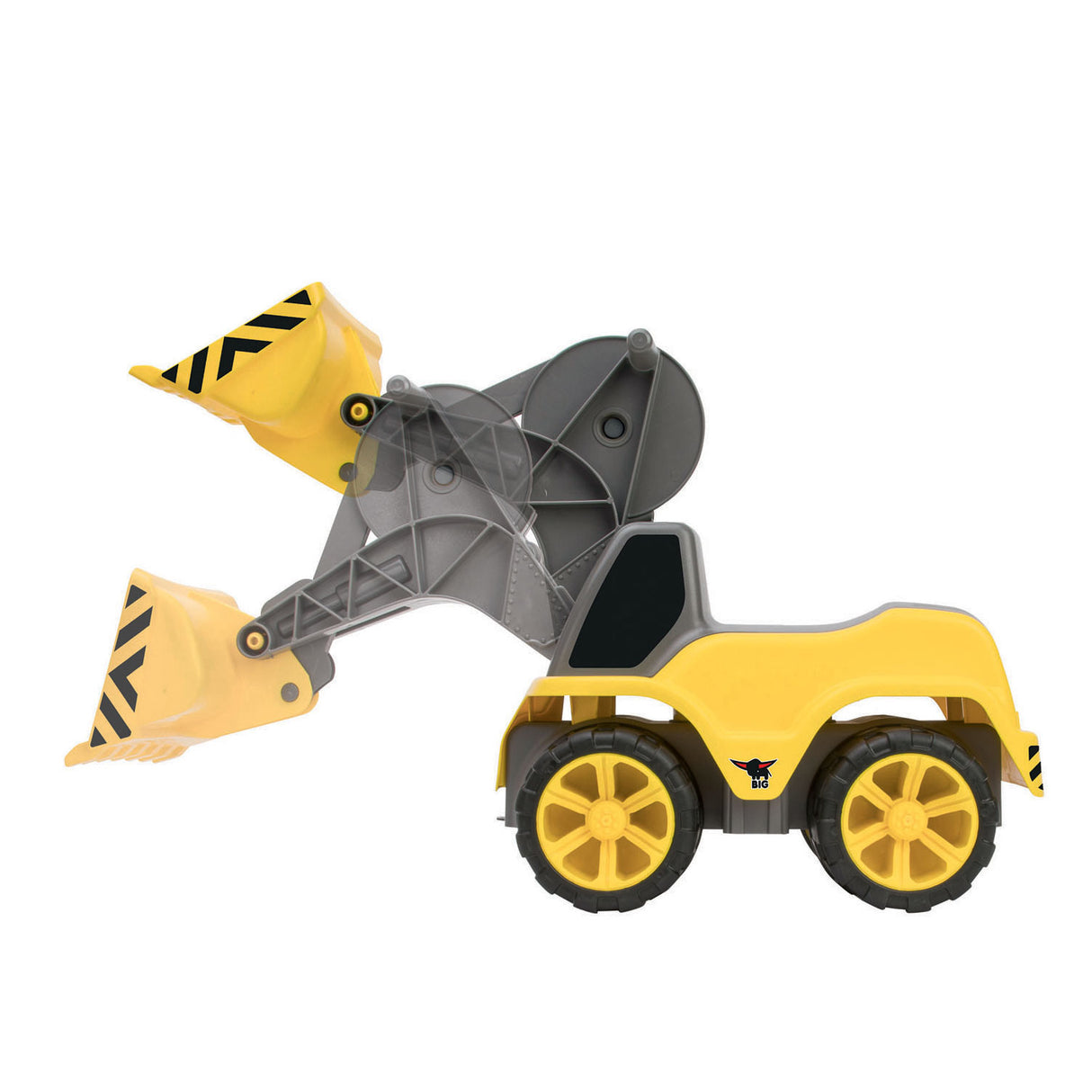 Stor strømarbejder maxi loader med hjul