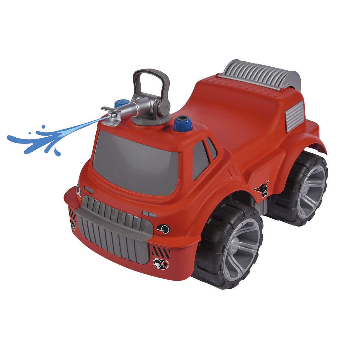 Stor power worker maxi brandbil