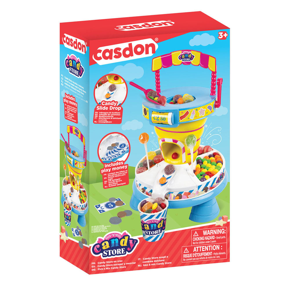 Casdon Pick Mix Play Candy Stall (uden slik)
