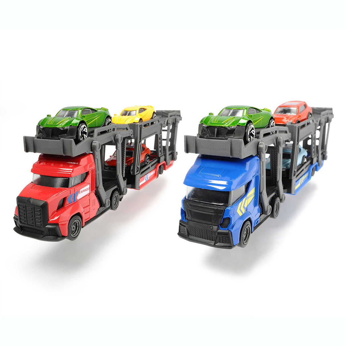 Dickie toys biltransportør + 3 biler