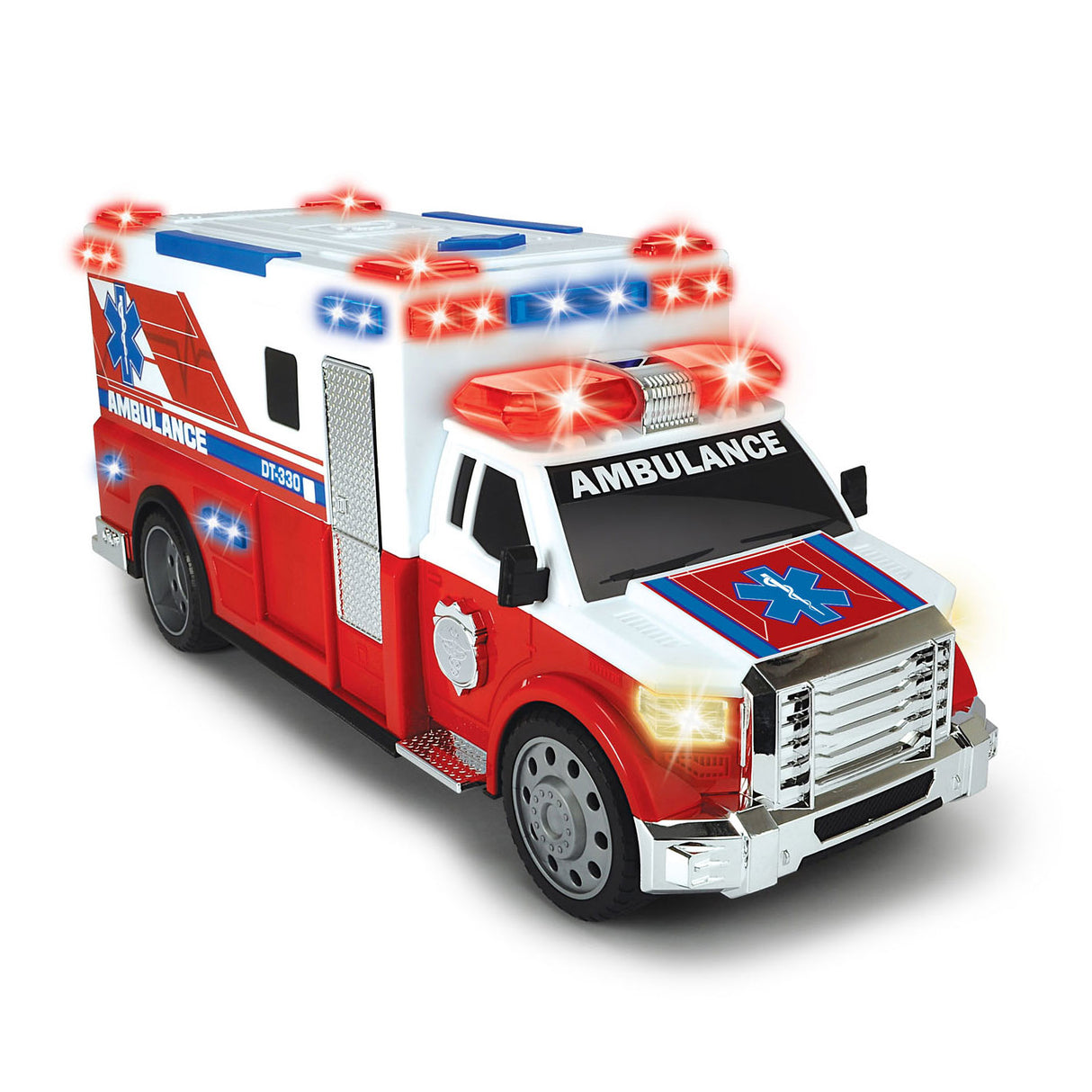 Dickie Ambulance med lys og lyd