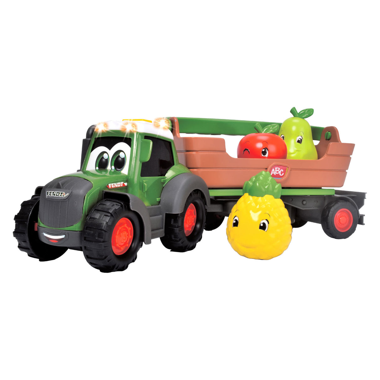 ABC Freddy Fruit Tractor med trailer