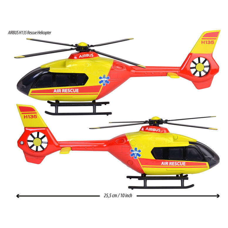 Majorette airbus h135 redningshelikopter