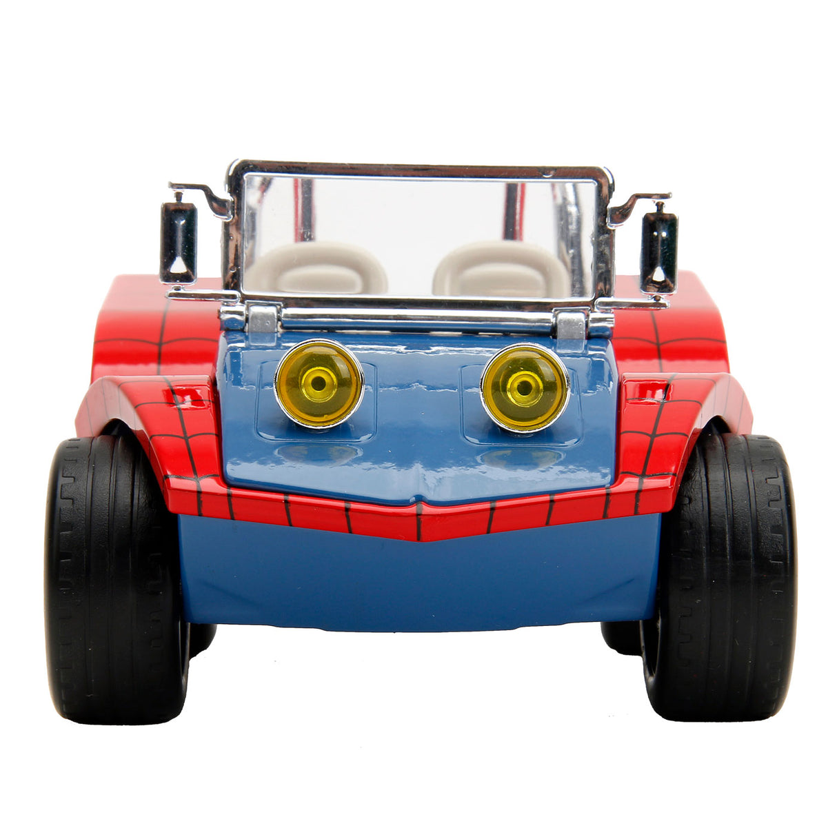 Jada Die Cast Marvel Spider-Man Buggy 1:24