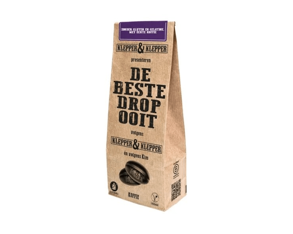 Klepper klepper de beste drop ooit koffie zak (20x 200gr)