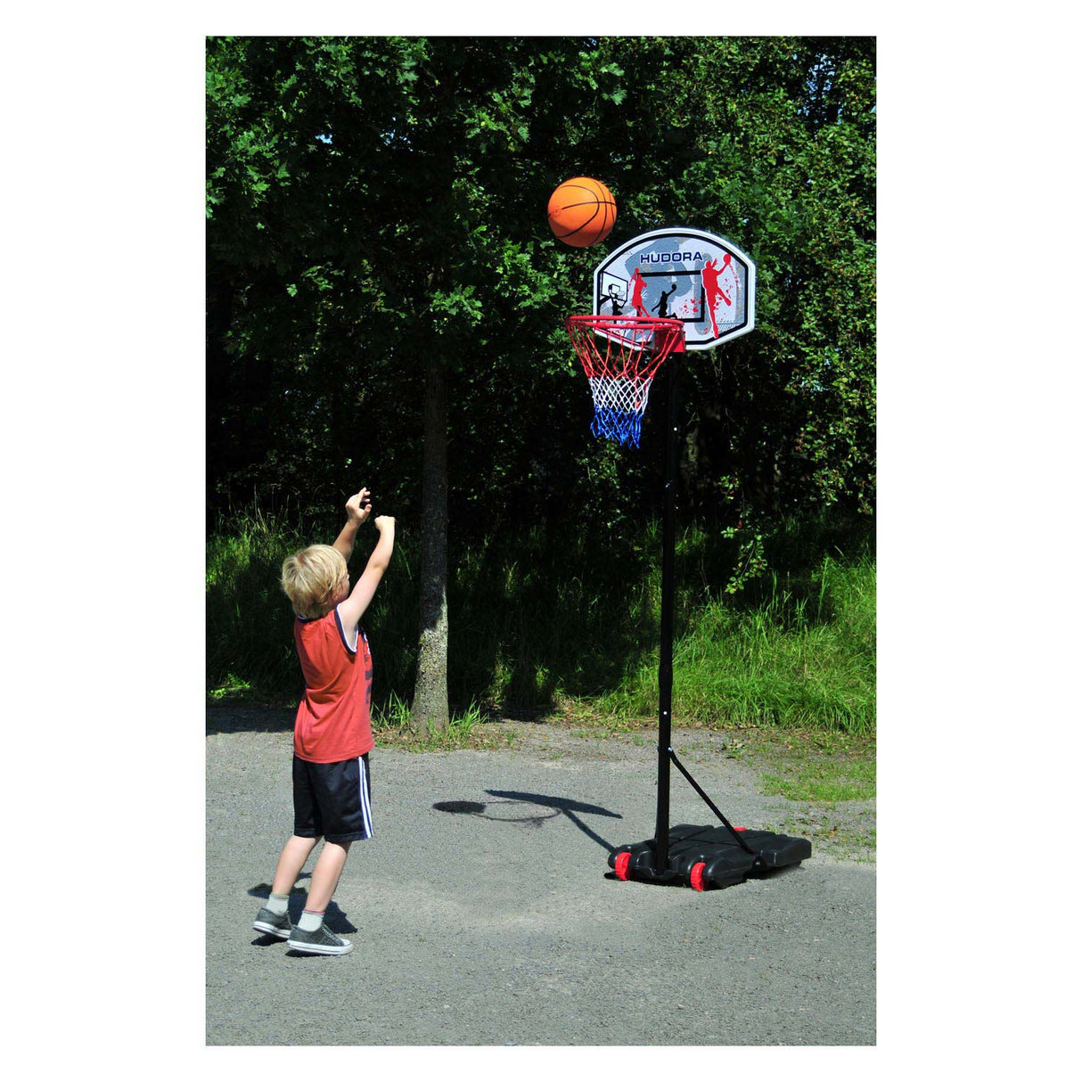 Hudora basketball standard alle stjerner