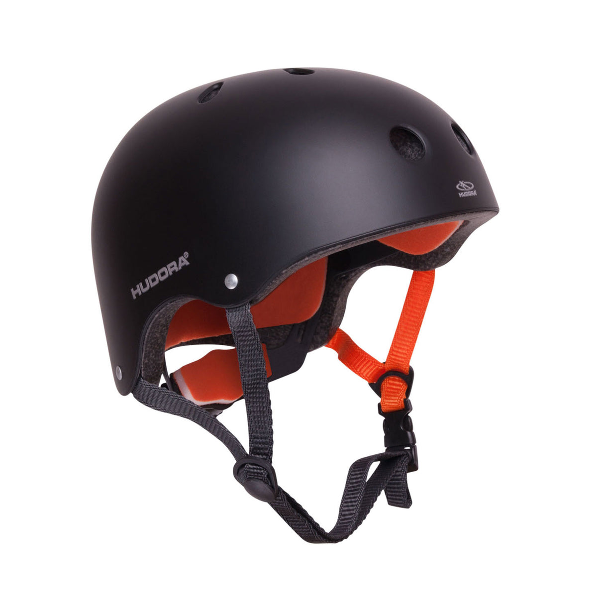 Hudora skatehjelm antracit - str. 51-55