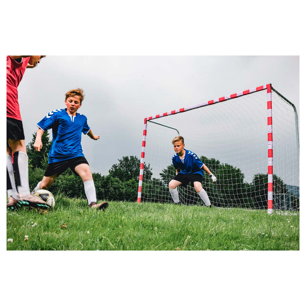 Hudora fodboldmål allround