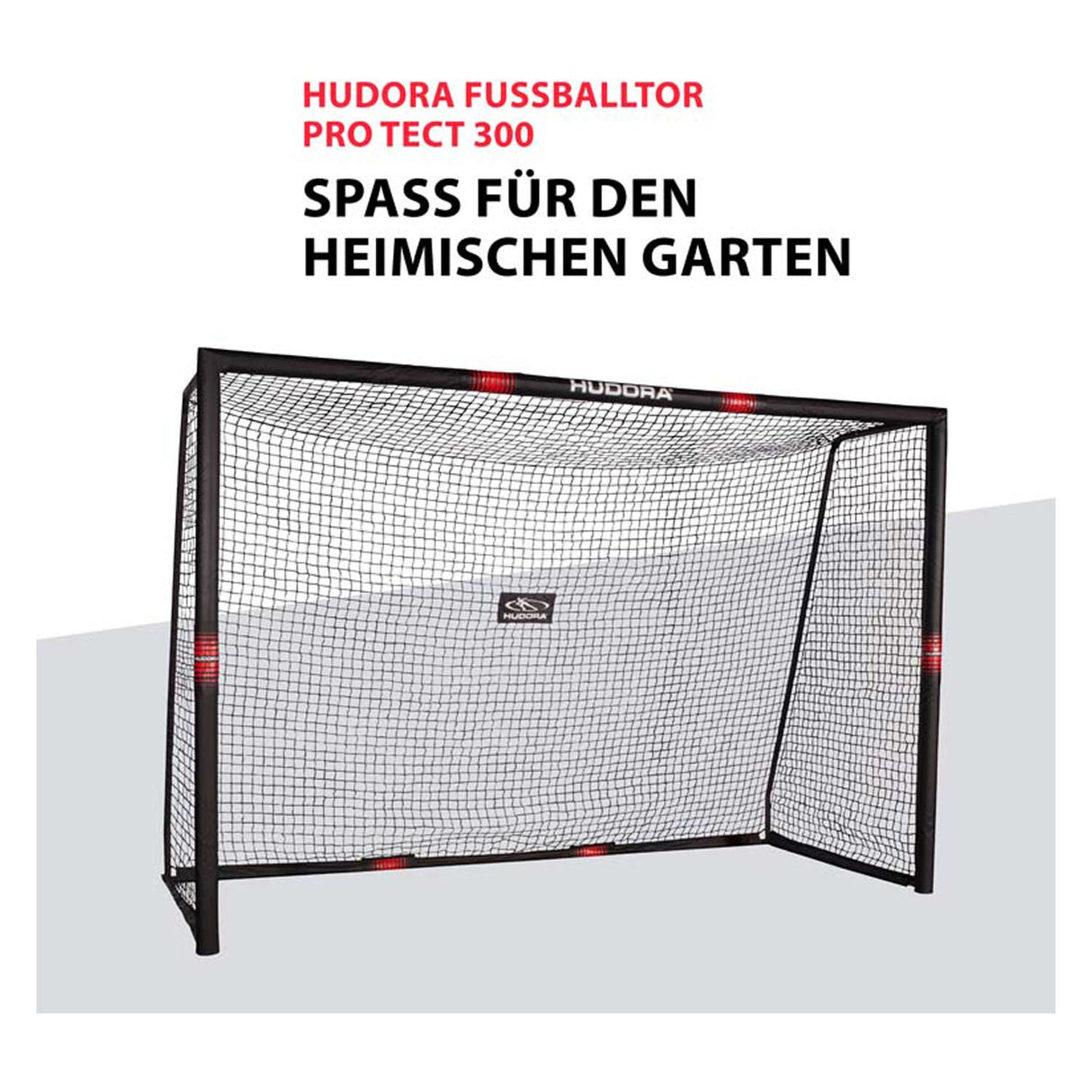 Hudora Fodboldmål Pro tekt 300