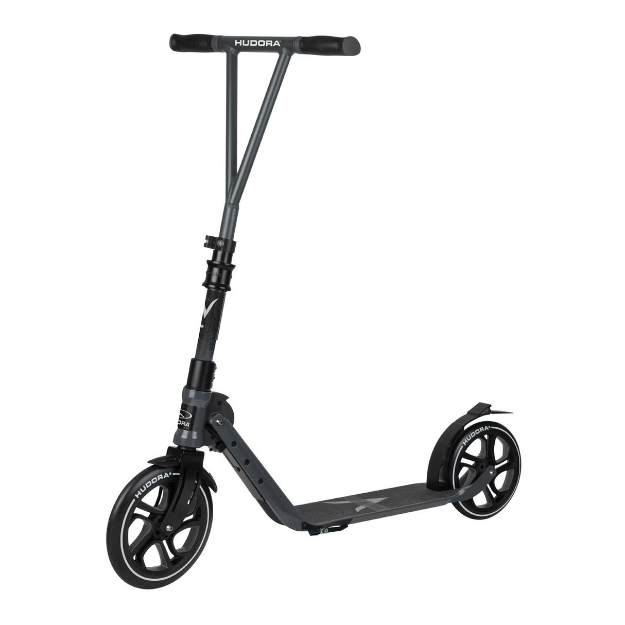 Hudora Hudora Wheel 230 Trin med V-formet styring af antracit