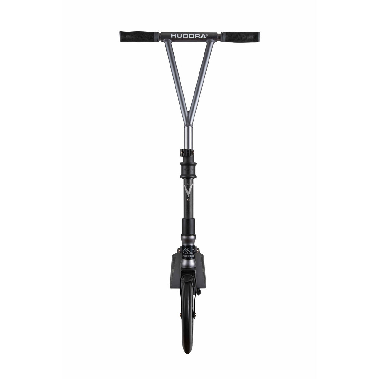 Hudora Hudora Wheel 230 Trin med V-formet styring af antracit