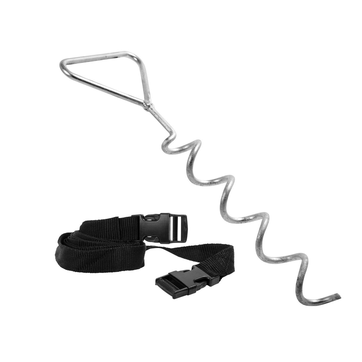 Hudora Steel Ground Anchor Set, 8dlg.