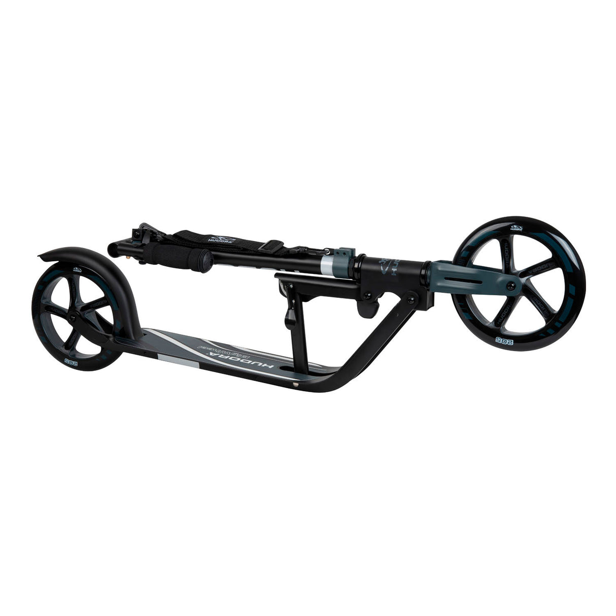 Hudora big wheel scooter 205 - sort