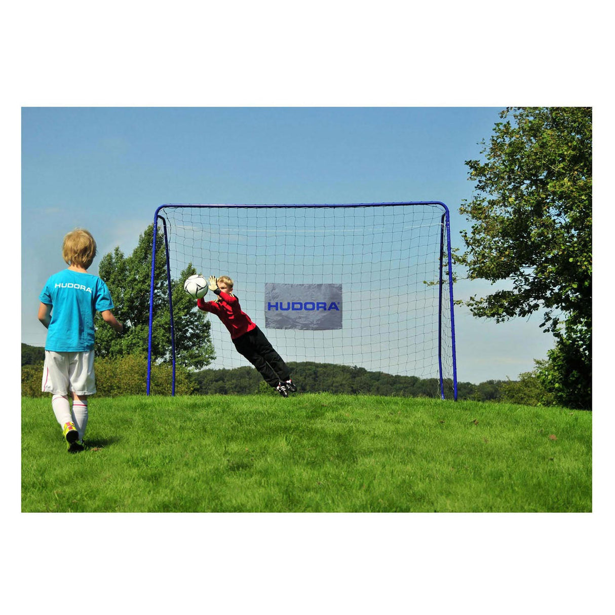 Hudora fodboldmål Allround 300