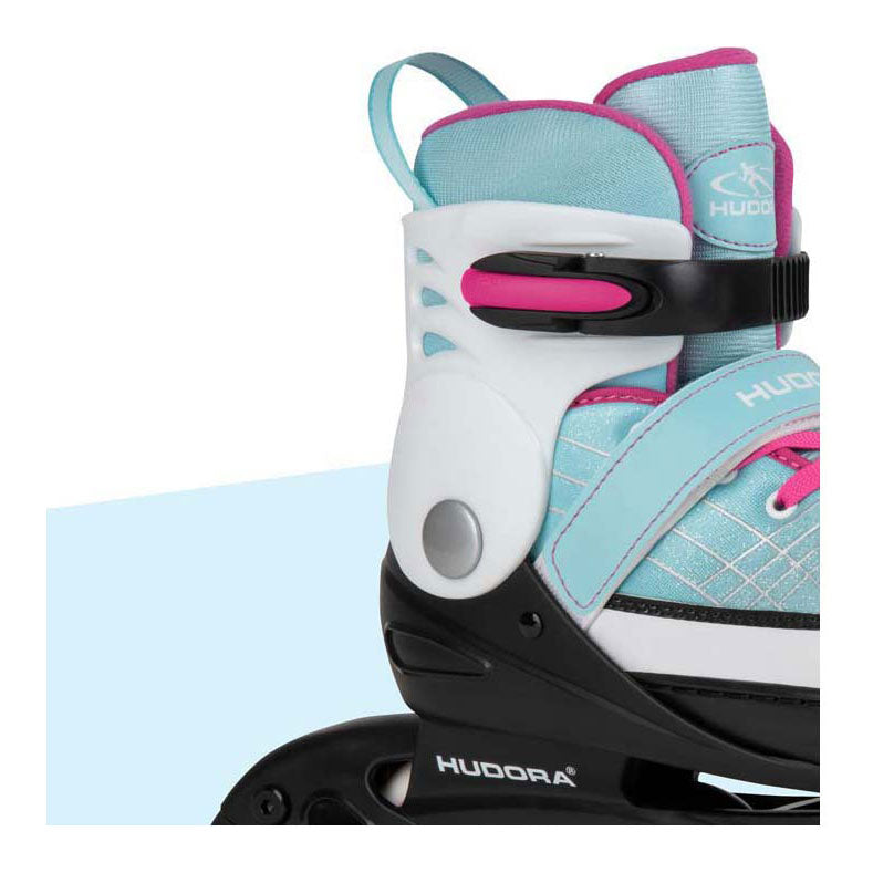 Hudora rulleskøjter basic mint, størrelse 30-33