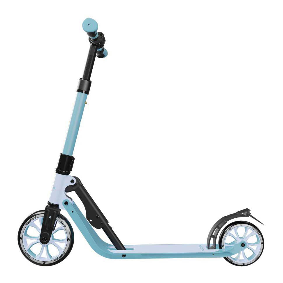 Hudora big wheel step advanced junior blå