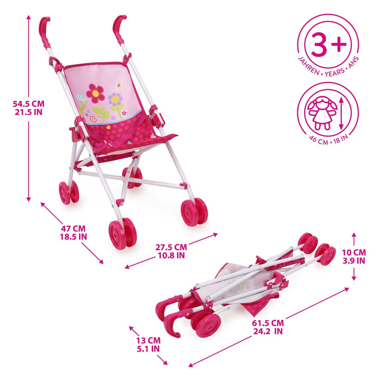 509 crew buggy dukkevogn