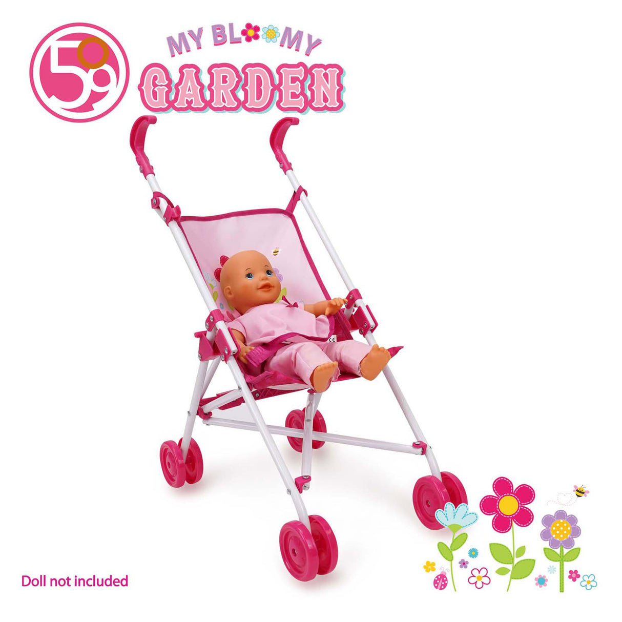 509 crew buggy dukkevogn