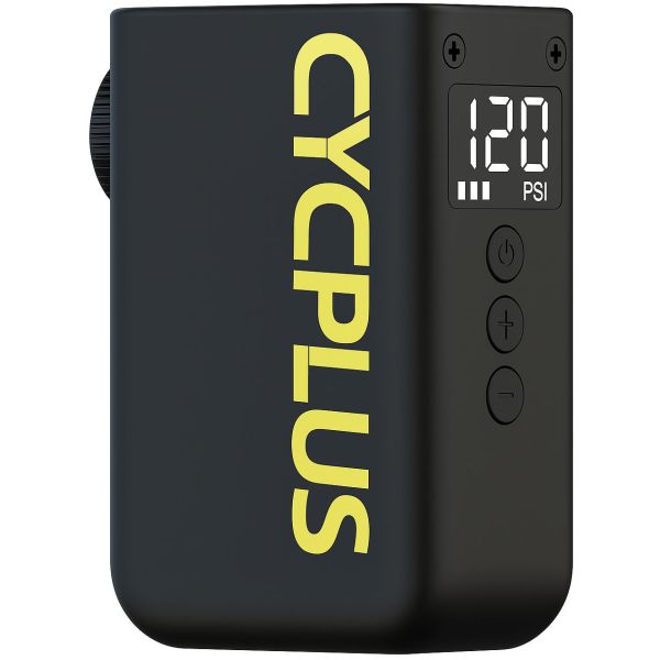 Cyclplus elektrisk batteripumpe as2 ultra - sort