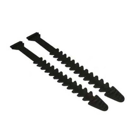 fodstropper junior 25 cm sorte 2 stykker