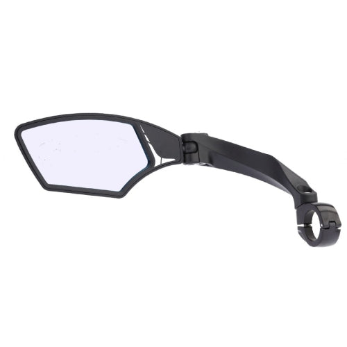 Mirage Styring Spejl Justerbar 10 x 5 cm sort