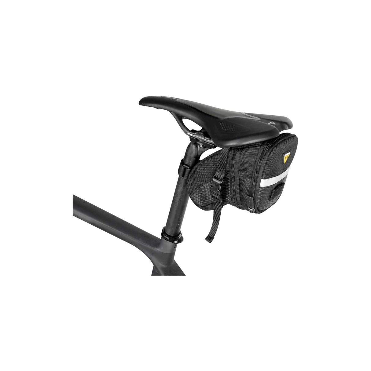 Topeak Saddle Bag Aero Wedge Pack Medium - Sort