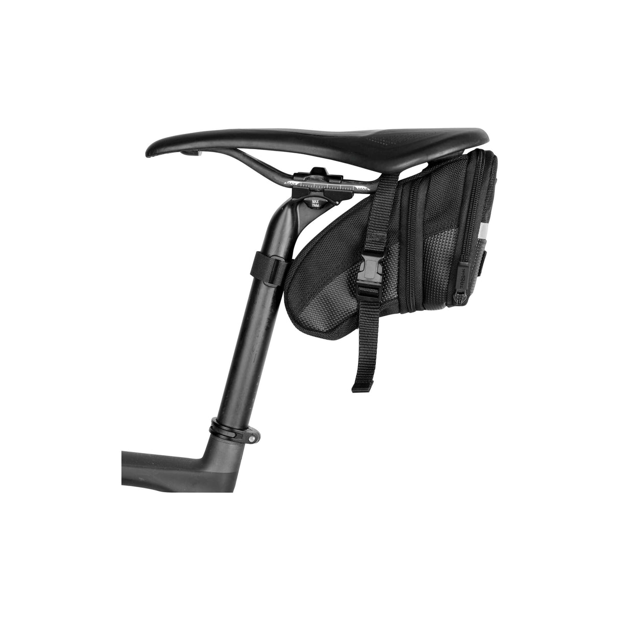 Topeak Saddle Bag Aero Wedge Pack Medium - Sort