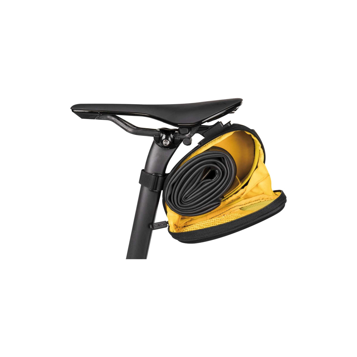 Topeak Saddle Bag Sidekick Medium, Black, Polyester, Water -Repellent, 0,7L, Bicycle Accessory