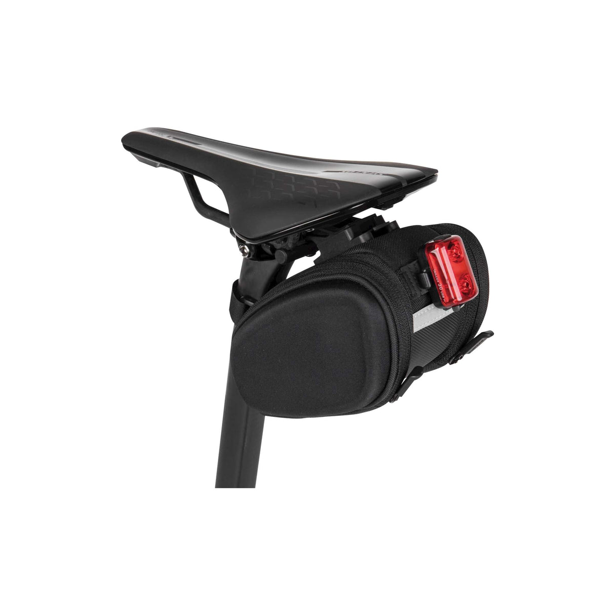 Topeak Saddle Bag Sidekick Medium, Black, Polyester, Water -Repellent, 0,7L, Bicycle Accessory