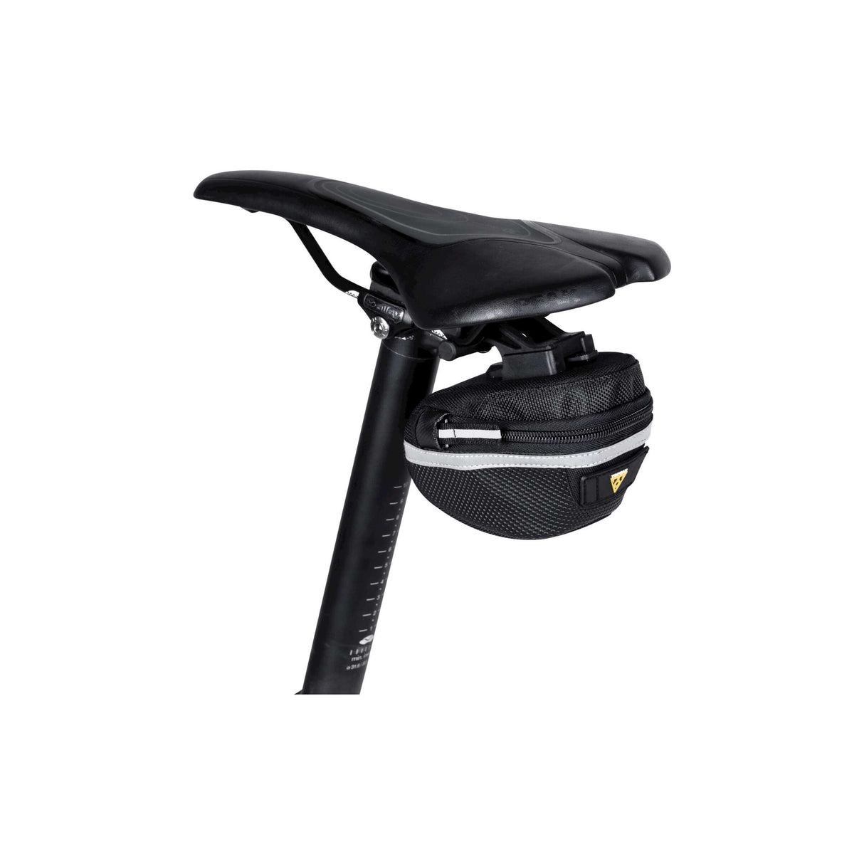 Topeak Saddle Bag WP II XS, sort, vand -repellent
