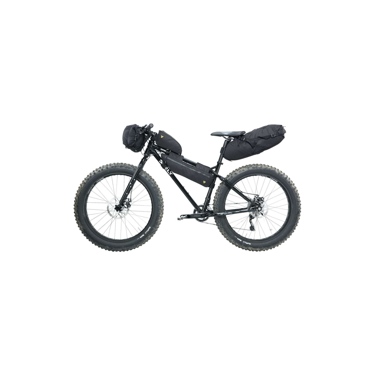 Topeak Frametas Toploader Black - Bicycle Bag - Unisex - Cykelpakning