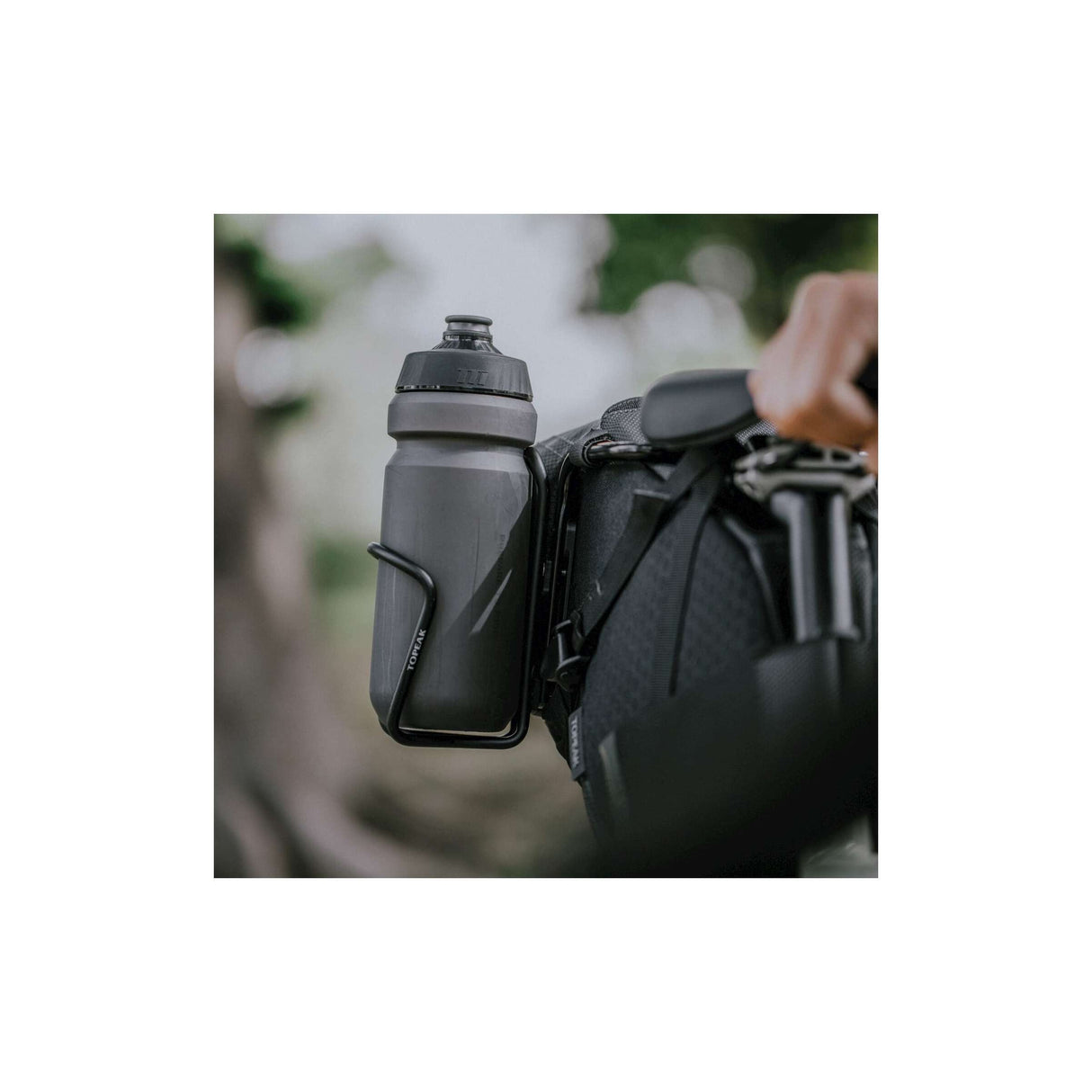Topeak Saddle Bag Backloader 10L, sort