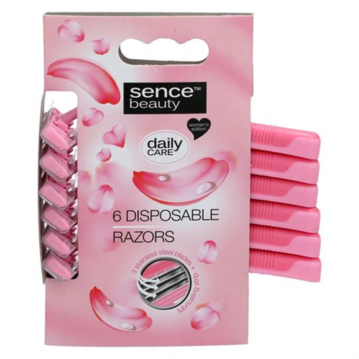 Sence barbermaskiner barberblade 6 stk kvinder