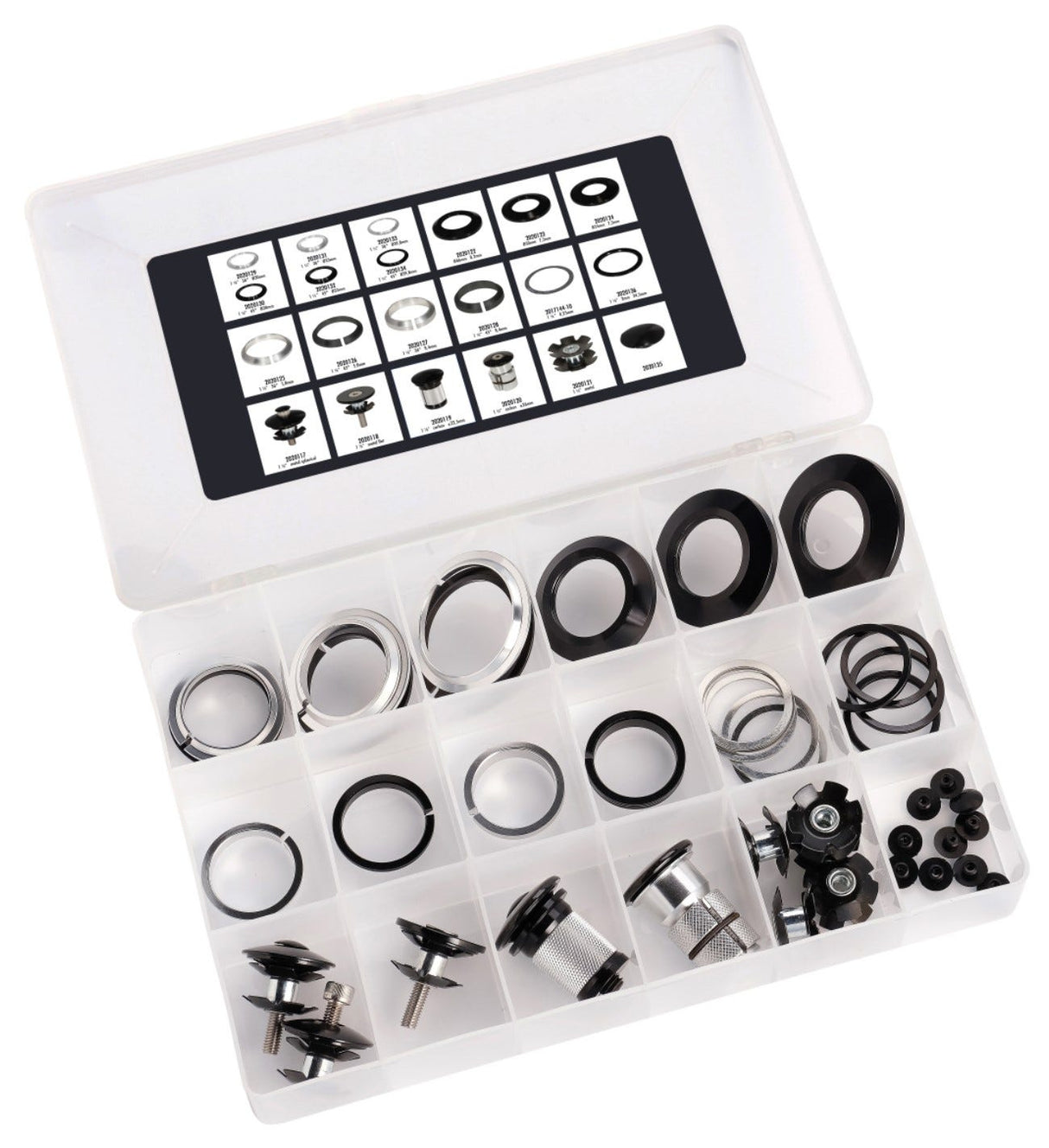 Elvedes Sortiment Box Headset Parts Dele