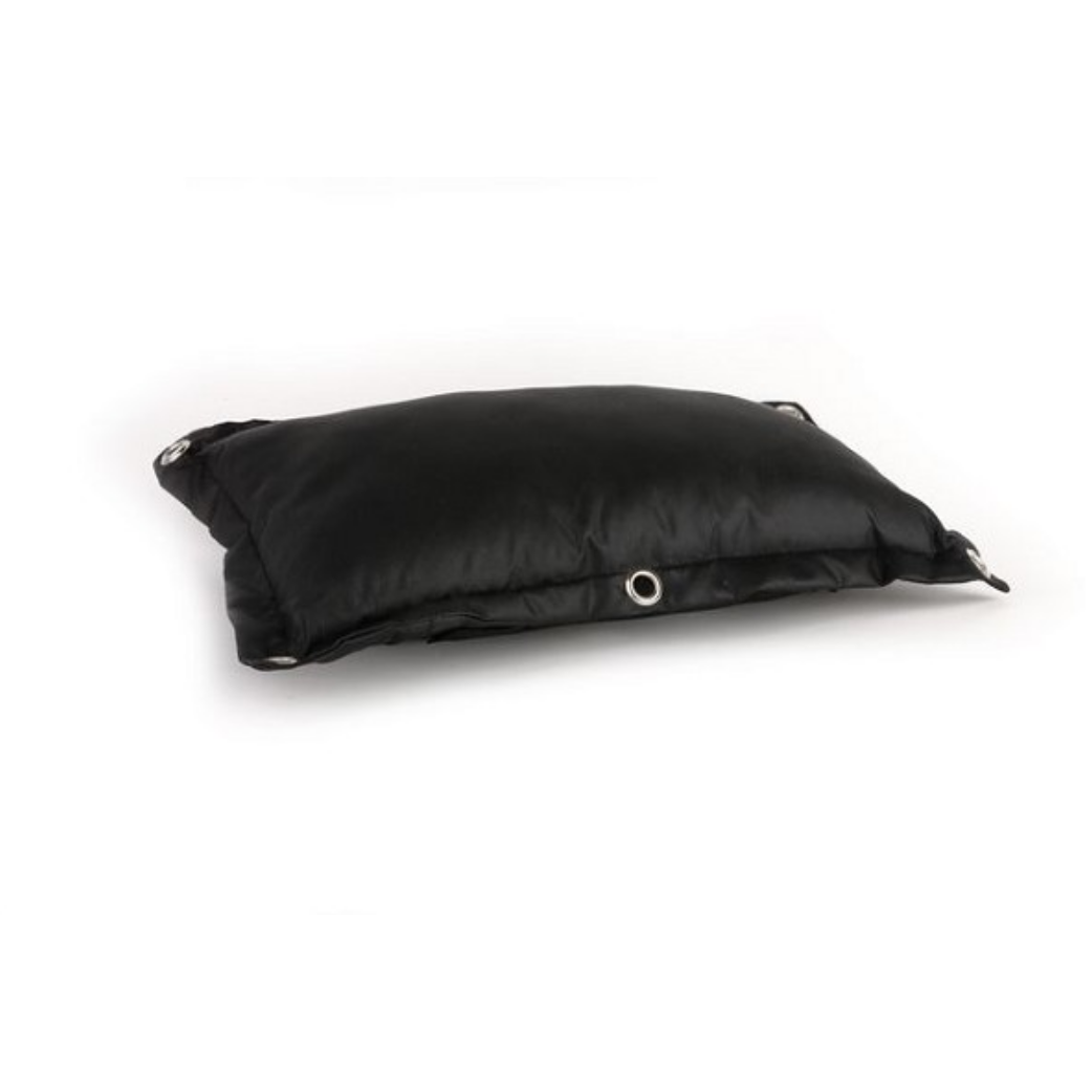 Bagagepudepude Fedt 35 cm sort