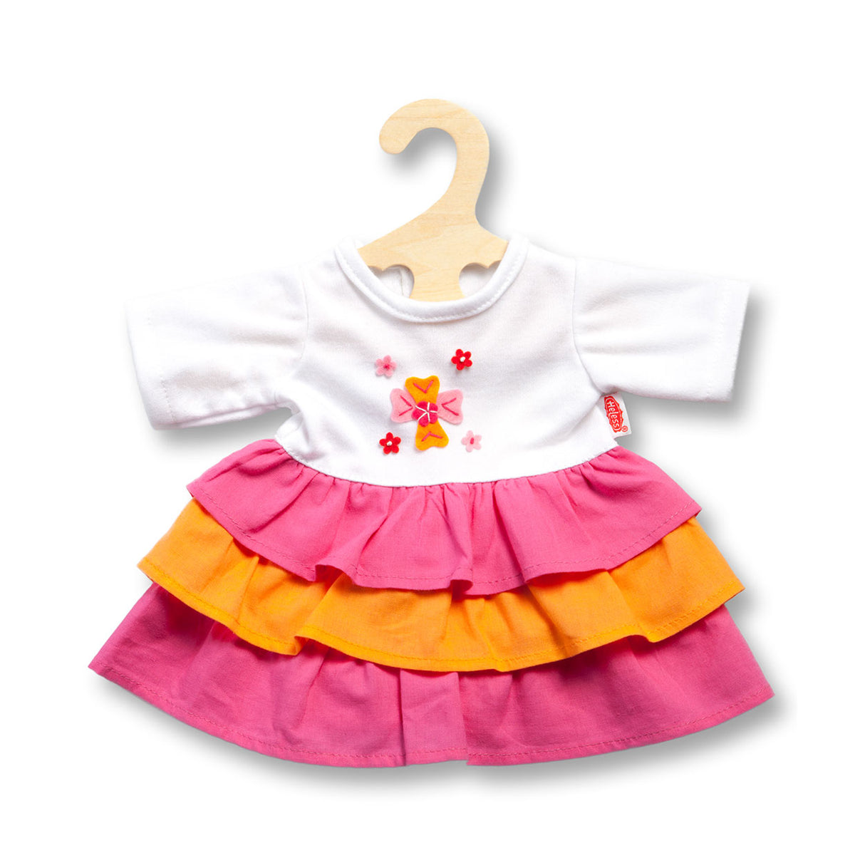 Heless Doll Dress Pinky, 28-35 cm