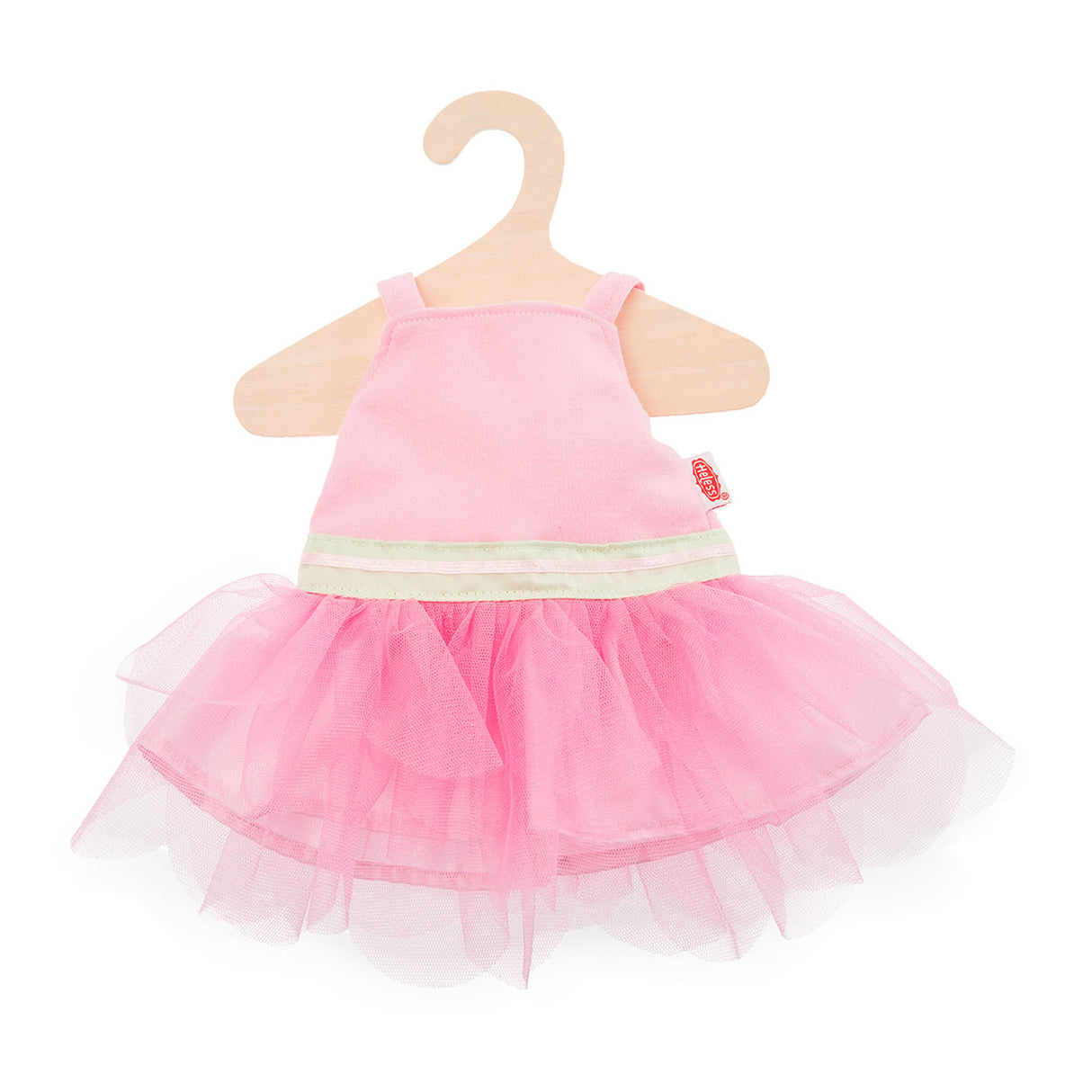 Dukker ballerina kjole, 28-35 cm